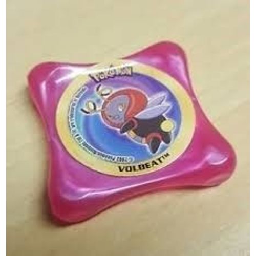 Waps Pokemon N° 139 De 2003 = Volbeat, Au Contours Coloris Orange Mat