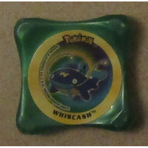 Waps Pokemon N° 144 = Whiscash De 2003 , Au Contours Rose Mat