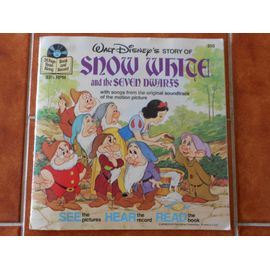 Book And Record Snow White And The Seven Dwarfs