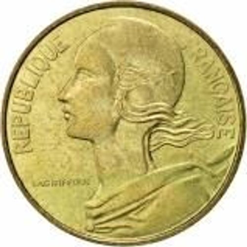 Pièce 10 Centimes France 1991