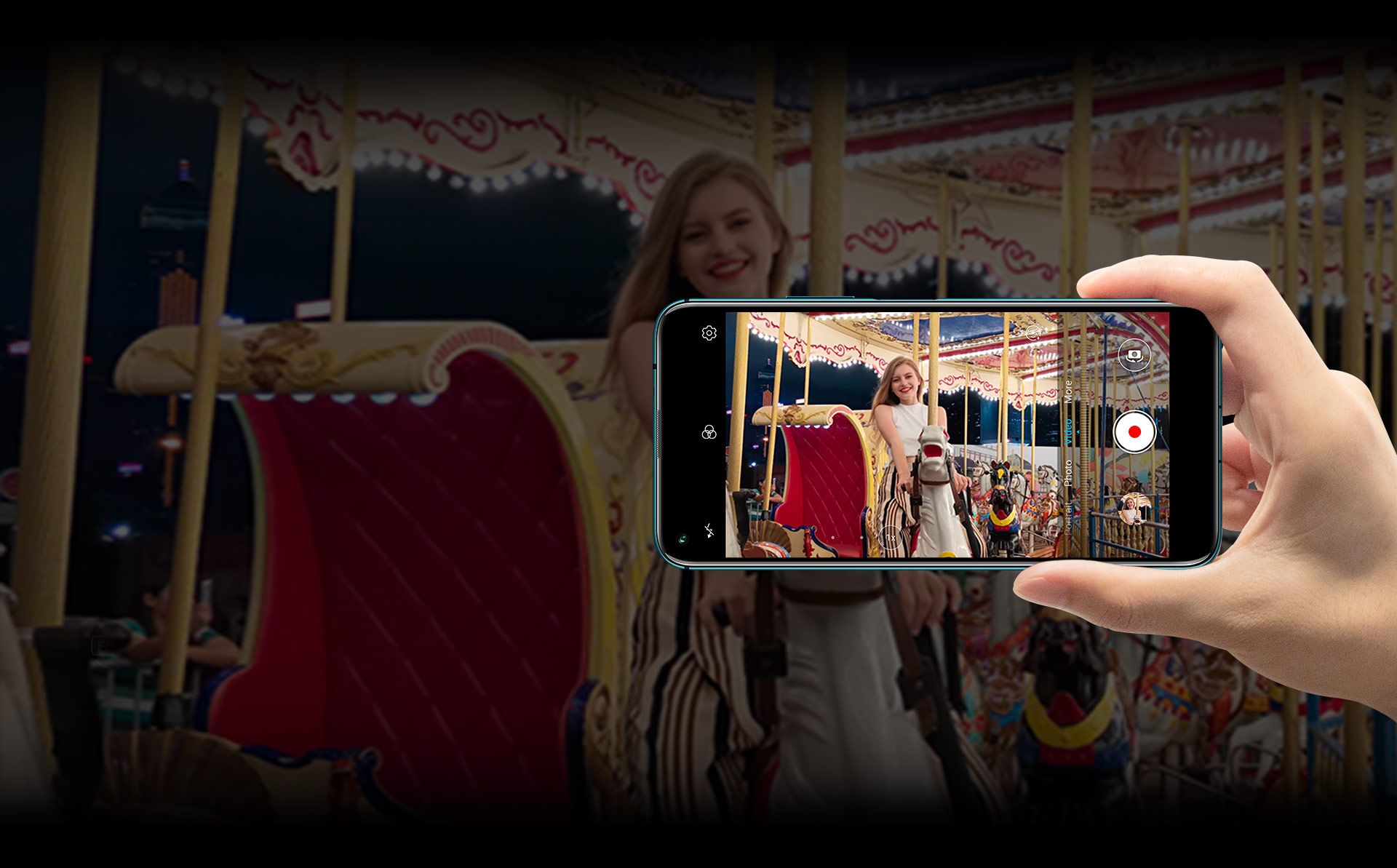 Honor 20 PRO 256 Go Double SIM Noir fant�me image 6 | Rakuten