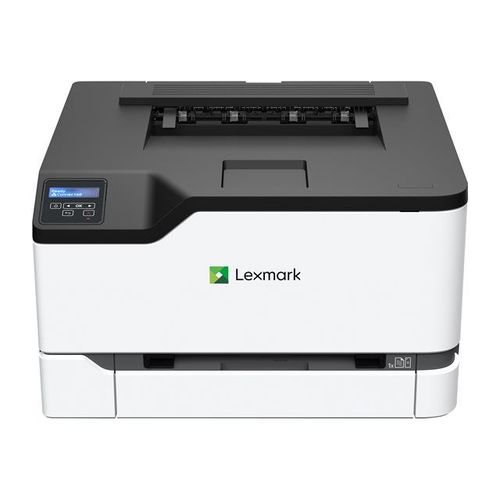 Lexmark C3326dw - Imprimante - couleur - Recto-verso - laser - A4/Legal - 600 x 600 ppp - jusqu'à 24 ppm (mono)/jusqu'à 24 ppm (couleur) - capacité : 250 feuilles - USB 2.0, Gigabit LAN, Wi-Fi(n)