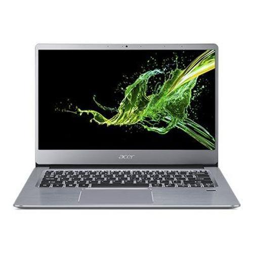 Acer Swift 3 SF314-41-R5ER - Ryzen 5 3500U / 2.1 GHz - Win 10 Familiale 64 bits - 8 Go RAM - 256 Go SSD - 14" IPS 1920 x 1080 (Full HD) - Radeon Vega 8 - Wi-Fi, Bluetooth - argent brillant -...