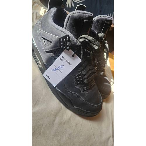 Air Jordan 4 - Black Cat (Authentique) - 42