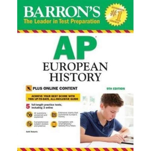 Barron's Ap European History With Online Tests