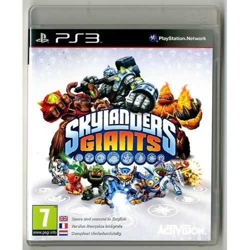 Skylanders Giants Ps3