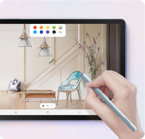 Tablette Samsung Galaxy Tab S6 256 Go 10.5 pouces Gris montagne image 5 | Rakuten