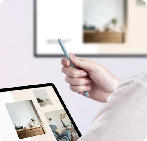 Tablette Samsung Galaxy Tab S6 256 Go 10.5 pouces Gris montagne image 4 | Rakuten