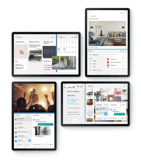 Tablette Samsung Galaxy Tab S6 256 Go 10.5 pouces Gris montagne image 7 | Rakuten