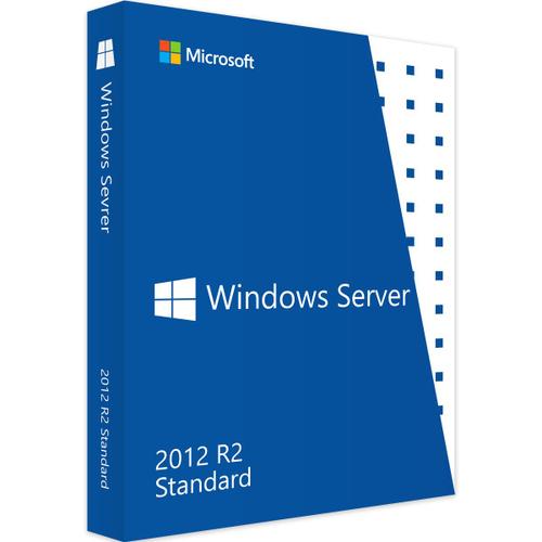 Windows Server 2012 R2 Standard - Neuf & Authentique - En Téléchargement