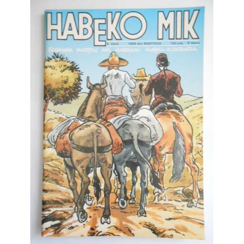 Habeko Mik - Bd En Basque