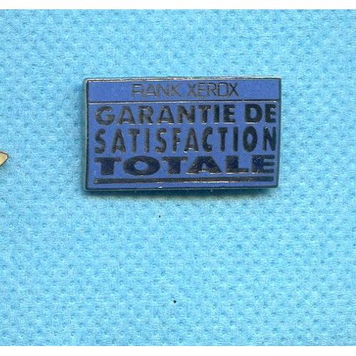 Rare Pins Rank Xerox Egf Z138