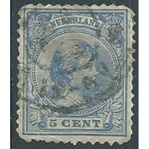 La Princesse Wilhelmine 2 Cent Bleu Année 1891 N° 35