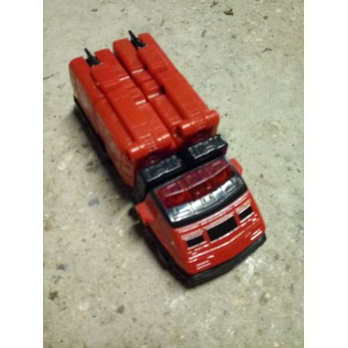 Camion Transformers Rouge