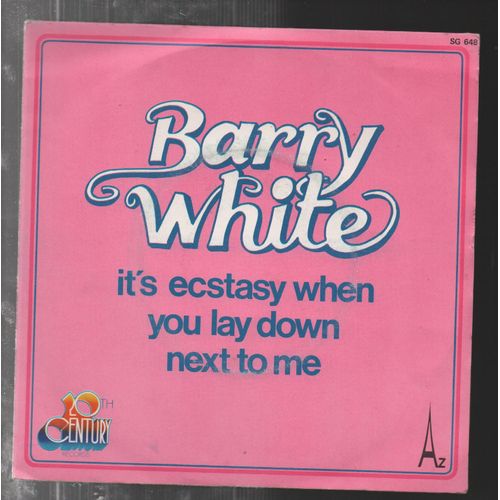 It's Ecstasy When You Lay Down Next To Me - I Never Thought I'd Fall In Love With You