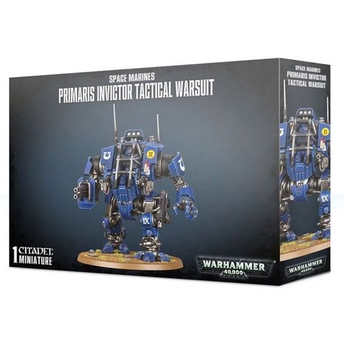 Space Marines Primaris Invictor Tactical Warsuit - Warhammer 40k