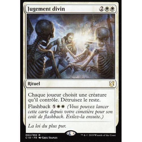 Jugement Divin - Mtg - Commander 2019 - R - 62/302
