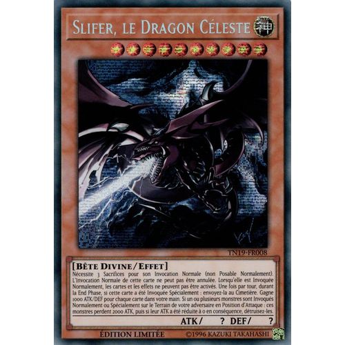 Slifer, Le Dragon Céleste Tn19-Fr008