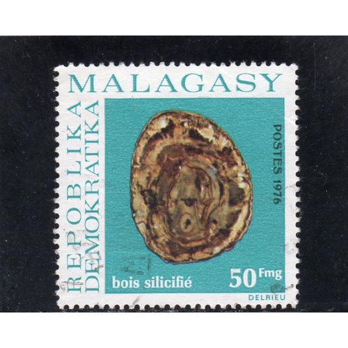 Timbre-Poste De Madagascar (Roche De Madagascar)