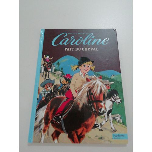 Caroline Fait Du Cheval