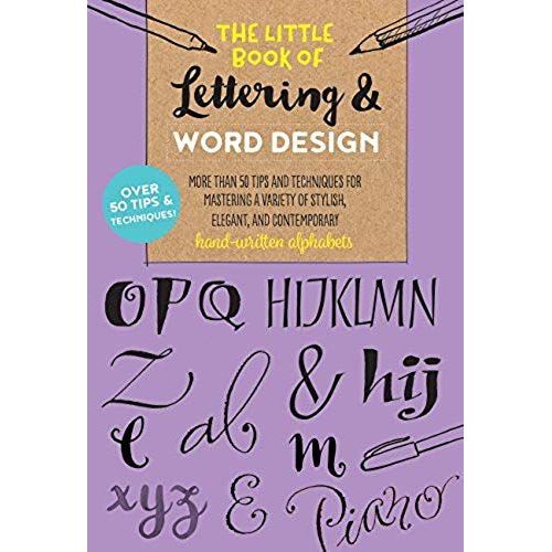 The Little Book Of Lettering & Word Design