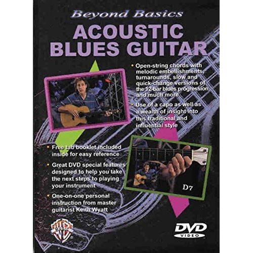 Beyond Basics: Acoustic Blues Guitar / Dvd