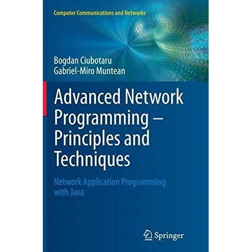 Advanced Network Programming - Principles And Techniques