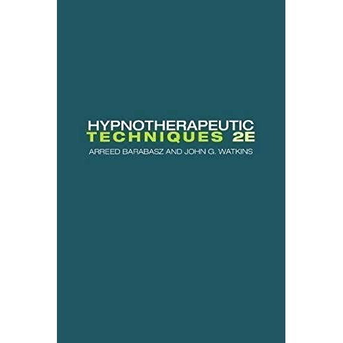 Hypnotherapeutic Techniques