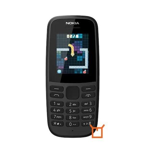Nokia 105 Dual-SIM (2019) noir débloqué logiciel original