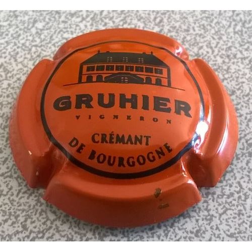 Capsule Crémant De Bourgogne Gruhier Vigneron