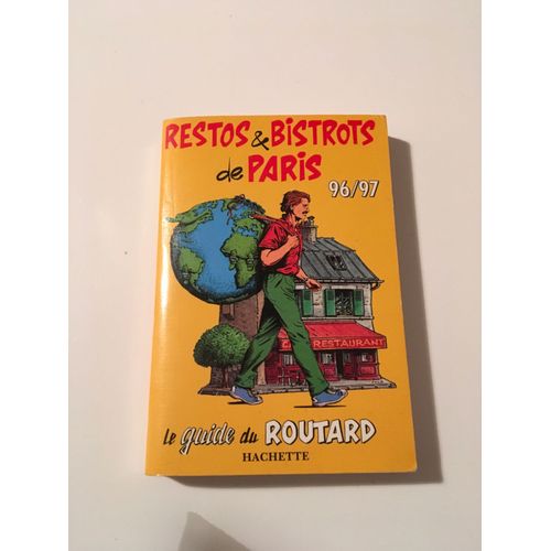 Restos Et Bistrots De Paris - Edition 1995-1996