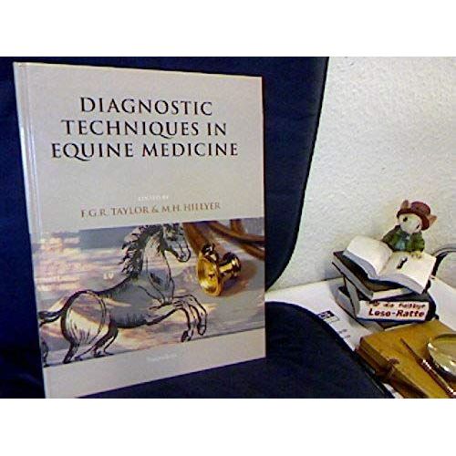 Diagnostic Techniques In Equine Medicine, 1e