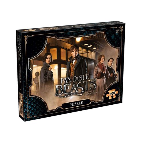 Puzzle 500 Pièces Fantastic Beasts And Where To Find Them