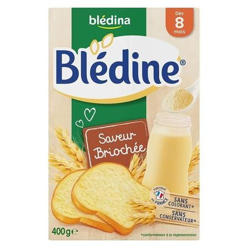 Bledina - Bledine Saveur Brioche 400g
