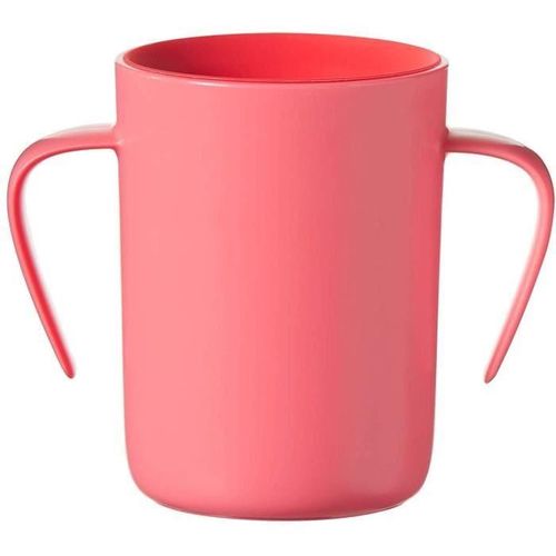 Tommee Tippee - Tasse 360o Avec Anses Rouge 6m+ - The Gro Company