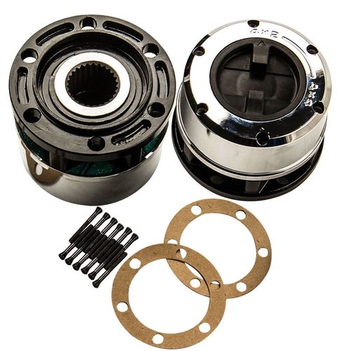 2 Pics Free Wheeling Wheel Hub Manual Lock For Kia Sportage 4wd 95-02 26 Tooth