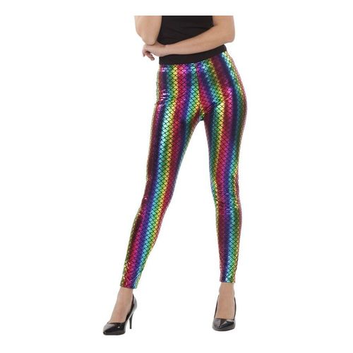 Leggings Arc-En-Ciel Dégradé