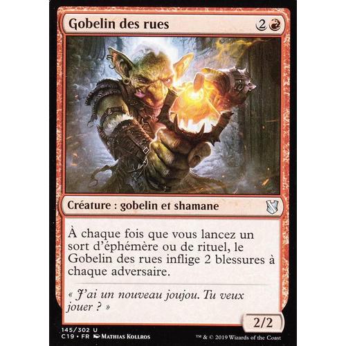 Gobelin Des Rues - Mtg - Commander 2019 - U - 145/302