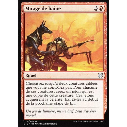 Mirage De Haine - Mtg - Commander 2019 - U - 26/302