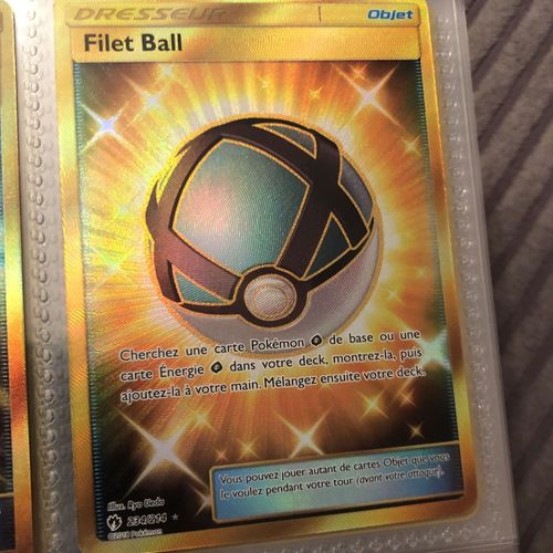 Filet Ball Or (234/214) - Sl8 Tonnerre Perdu