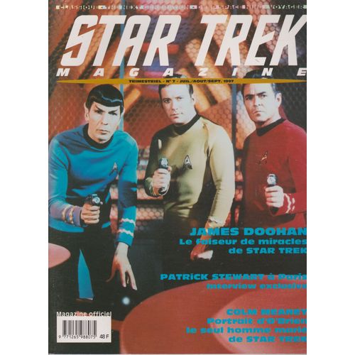 Star Trek Magazine N°7