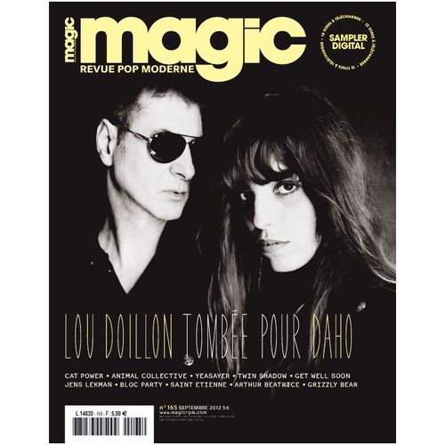 Magic! Revue Pop Moderne N° 165 - Étienne Daho