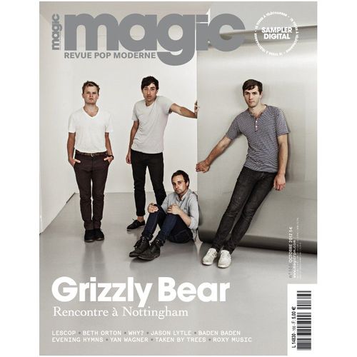 Magic! Revue Pop Moderne N° 166 - Grizzly Bear / Beth Orton