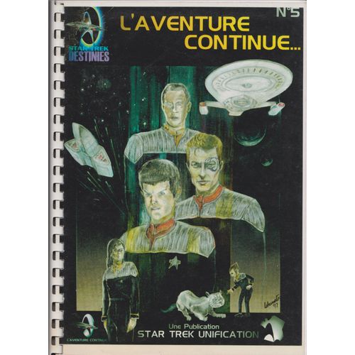 Star Trek 5 L'aventure Continue