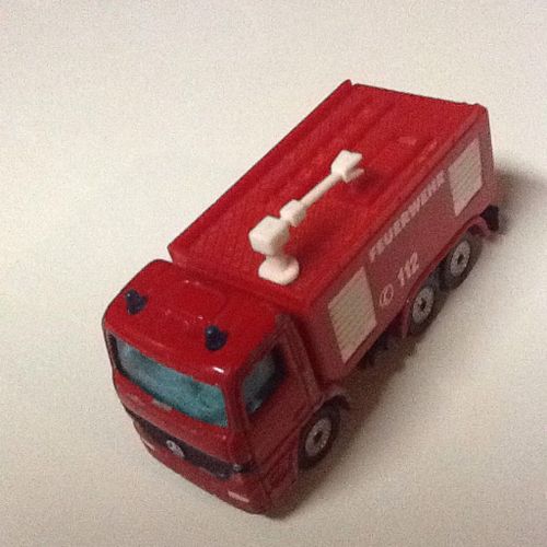 Siku Camion Pompiers Rouge 1/90
