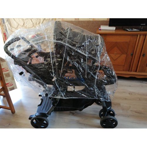 poussette ready to grow