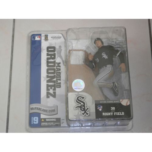 Figurine Mcfarlane De Baseball De M. Ordonez Des White Sox S.9 "Variante" Mlb