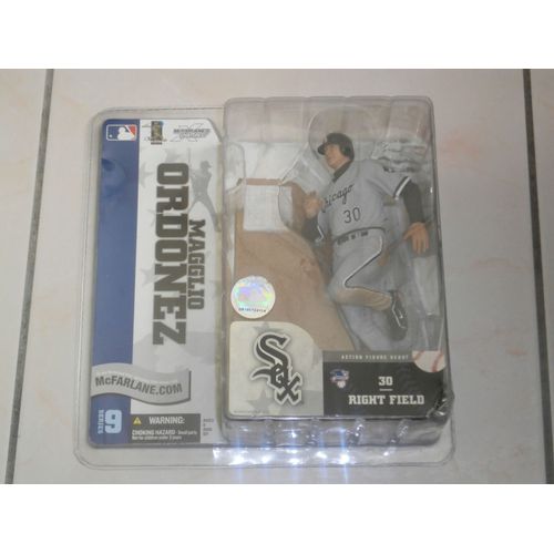 Figurine Mcfarlane De Baseball De M. Ordonez Des White Sox S.9 Mlb