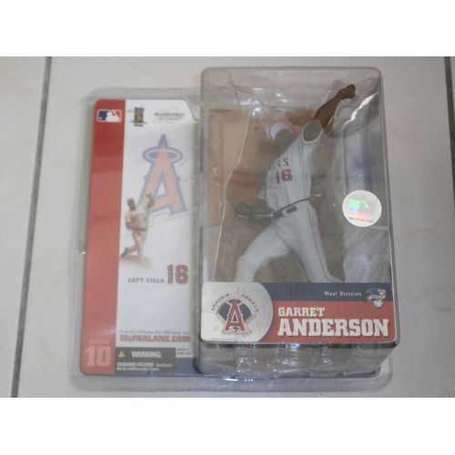 Figurine Mcfarlane De Baseball De G. Anderson Des Angels S.10 Mlb