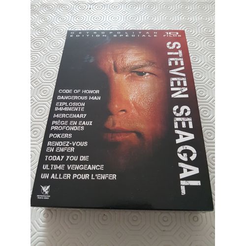Steven Seagal - Coffret 10 Films - Pack